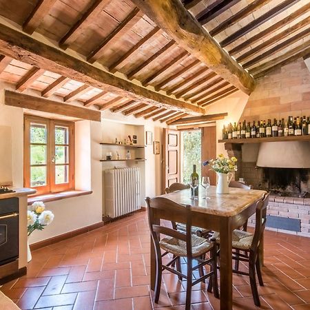 Appartamento Gemma Bianca-Tavoleto Castiglione dʼOrcia Eksteriør billede