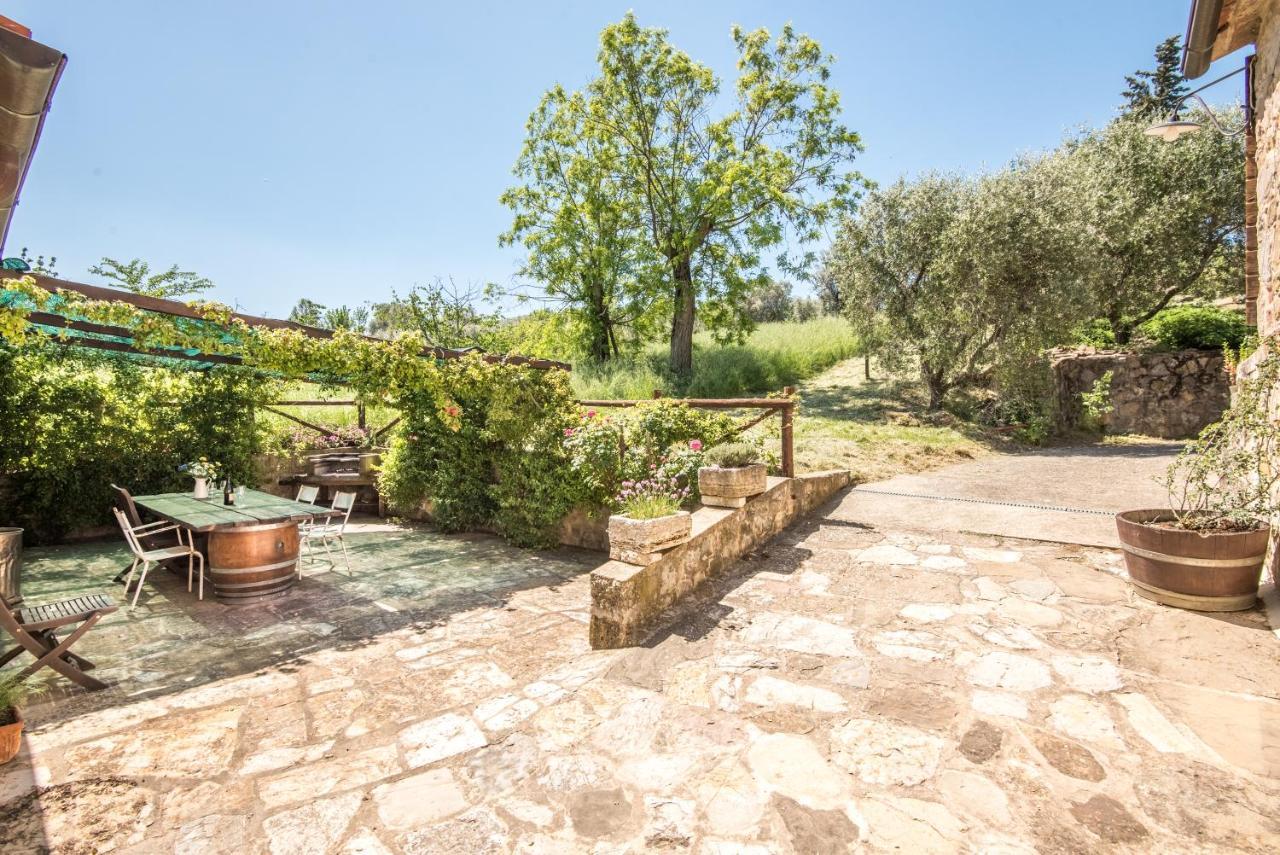 Appartamento Gemma Bianca-Tavoleto Castiglione dʼOrcia Eksteriør billede