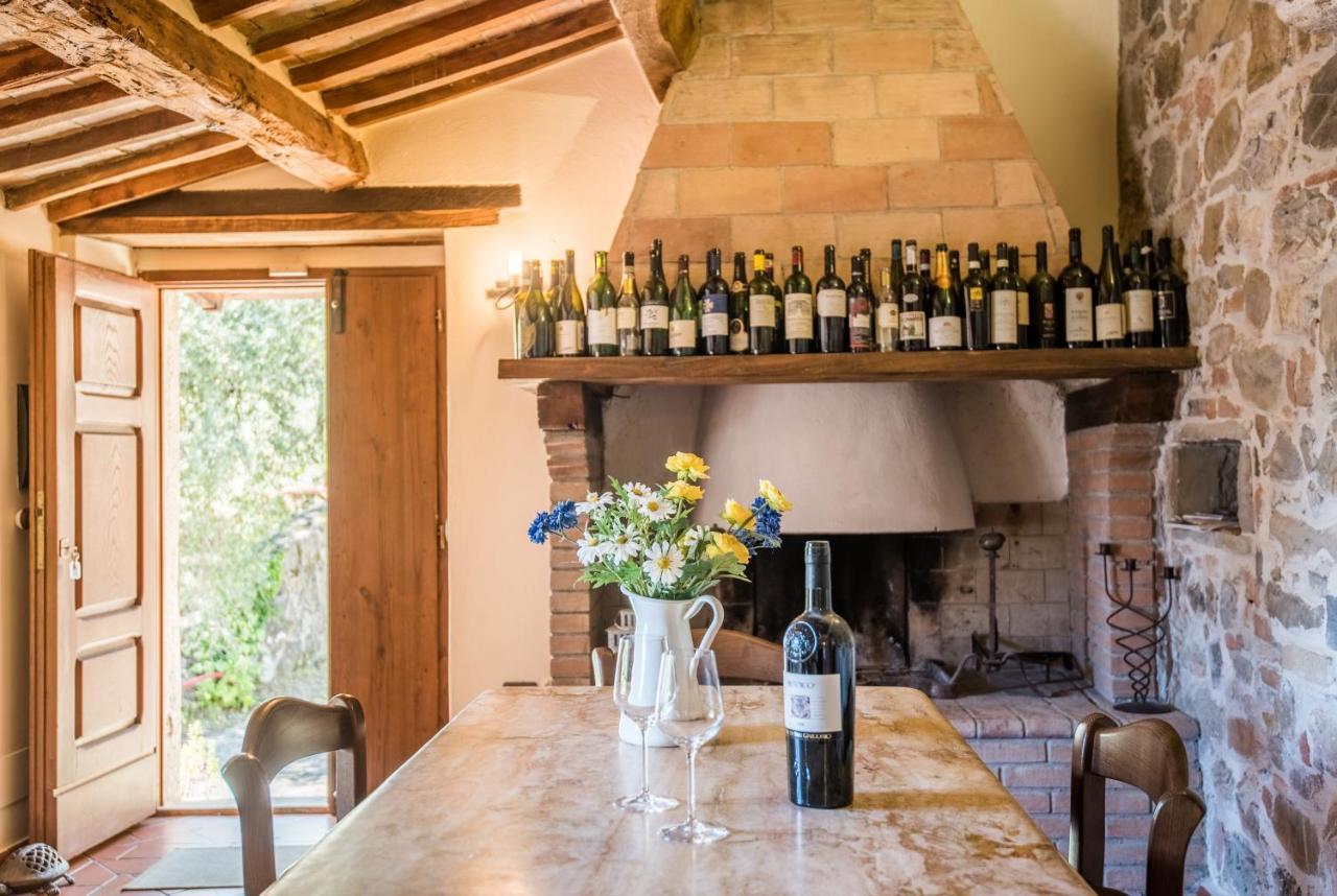 Appartamento Gemma Bianca-Tavoleto Castiglione dʼOrcia Eksteriør billede