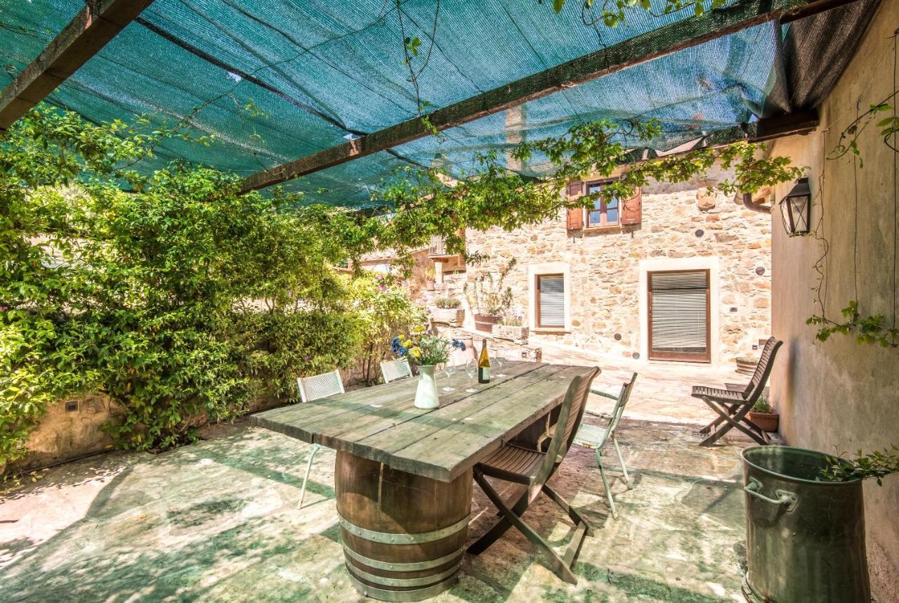 Appartamento Gemma Bianca-Tavoleto Castiglione dʼOrcia Eksteriør billede
