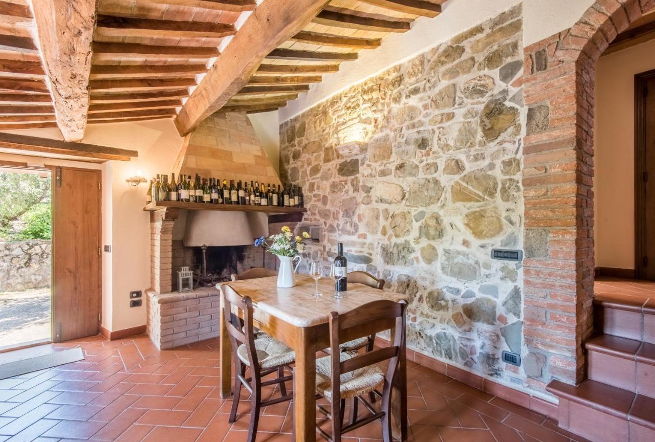 Appartamento Gemma Bianca-Tavoleto Castiglione dʼOrcia Eksteriør billede