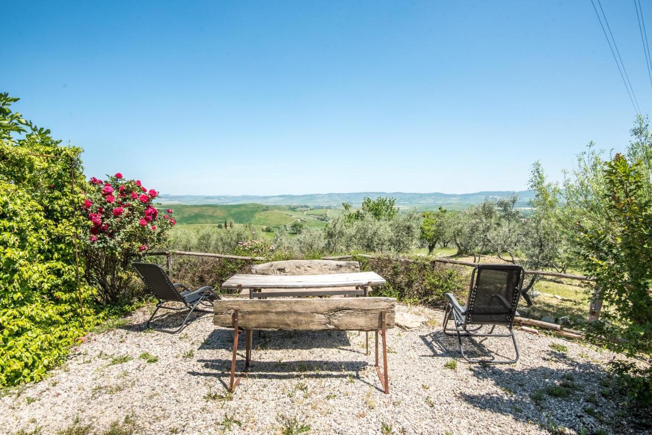 Appartamento Gemma Bianca-Tavoleto Castiglione dʼOrcia Eksteriør billede