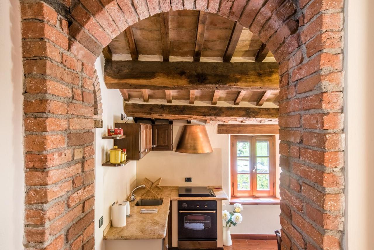 Appartamento Gemma Bianca-Tavoleto Castiglione dʼOrcia Eksteriør billede