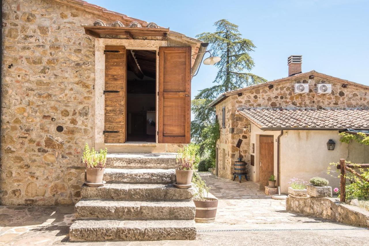 Appartamento Gemma Bianca-Tavoleto Castiglione dʼOrcia Eksteriør billede