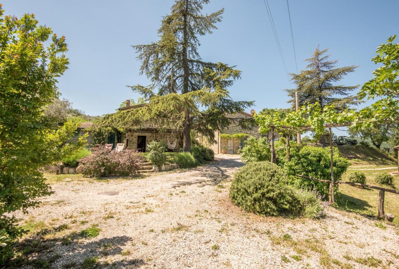 Appartamento Gemma Bianca-Tavoleto Castiglione dʼOrcia Eksteriør billede