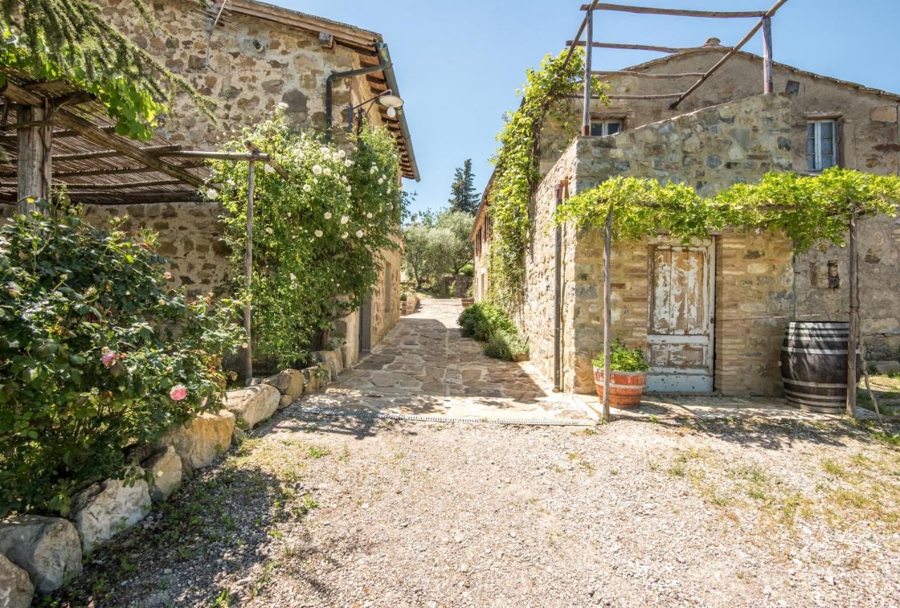 Appartamento Gemma Bianca-Tavoleto Castiglione dʼOrcia Eksteriør billede