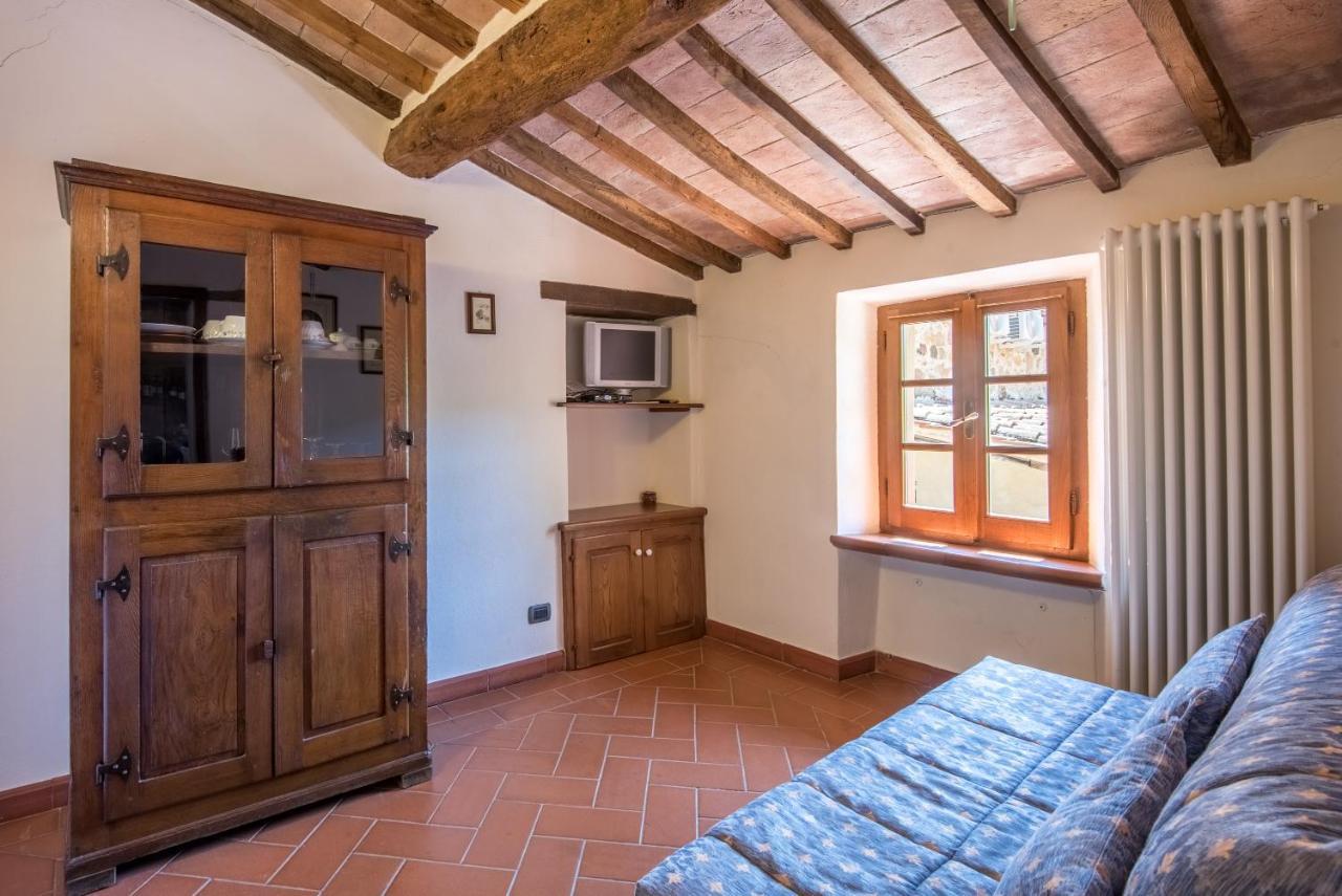 Appartamento Gemma Bianca-Tavoleto Castiglione dʼOrcia Eksteriør billede