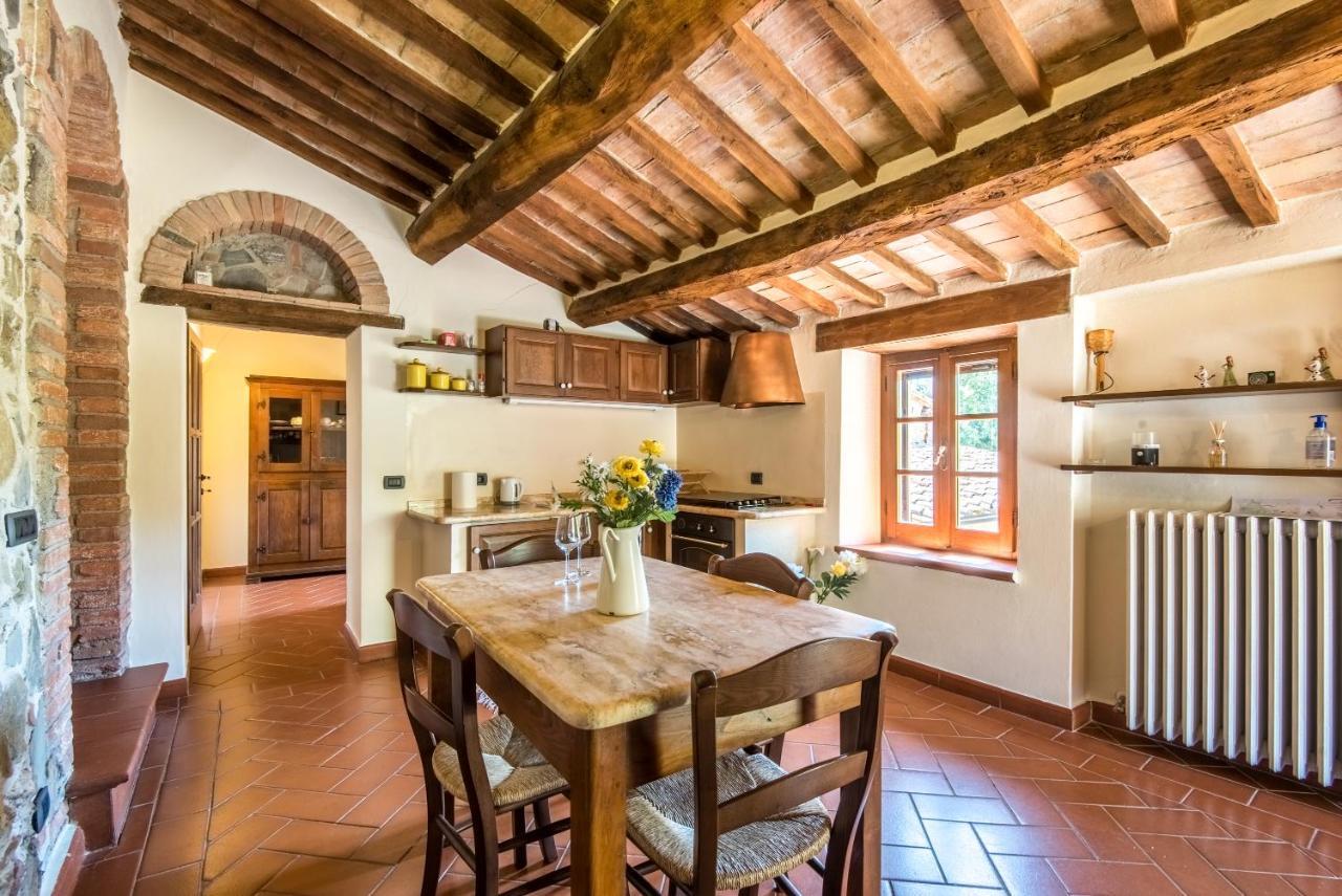 Appartamento Gemma Bianca-Tavoleto Castiglione dʼOrcia Eksteriør billede