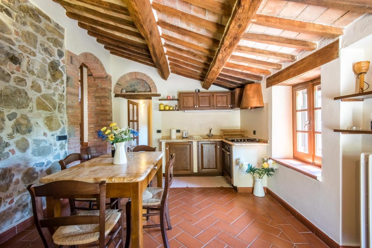 Appartamento Gemma Bianca-Tavoleto Castiglione dʼOrcia Eksteriør billede