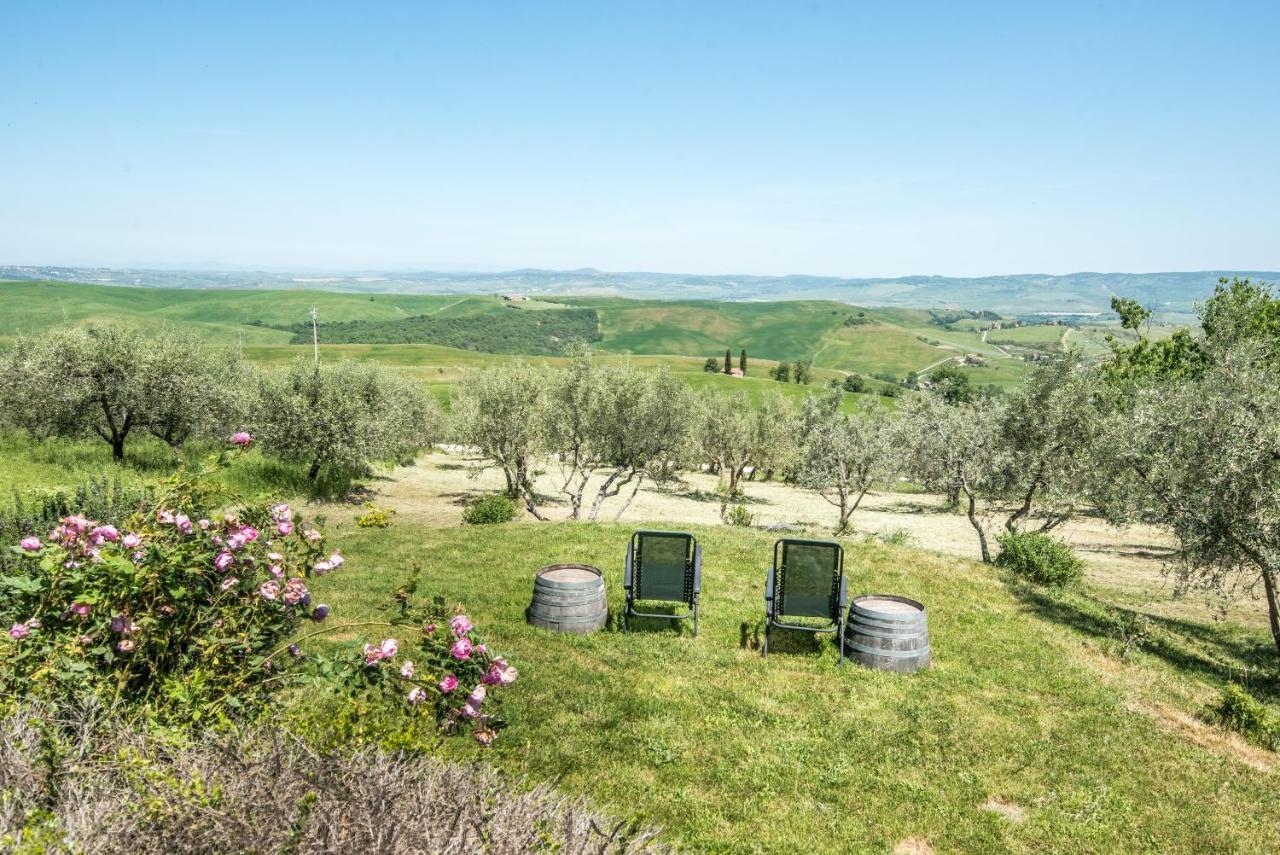 Appartamento Gemma Bianca-Tavoleto Castiglione dʼOrcia Eksteriør billede