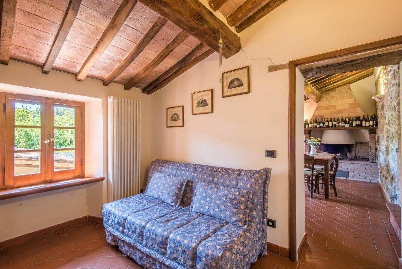 Appartamento Gemma Bianca-Tavoleto Castiglione dʼOrcia Eksteriør billede