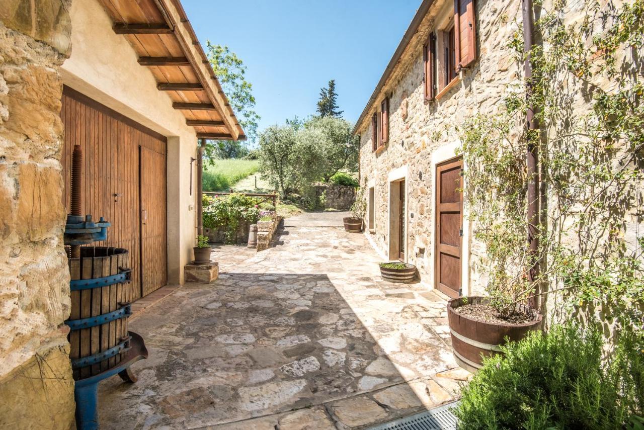 Appartamento Gemma Bianca-Tavoleto Castiglione dʼOrcia Eksteriør billede