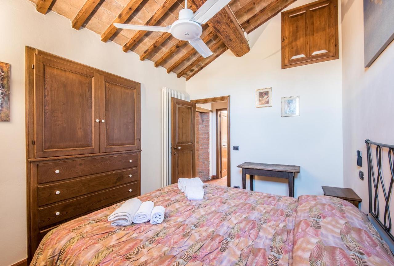 Appartamento Gemma Bianca-Tavoleto Castiglione dʼOrcia Eksteriør billede