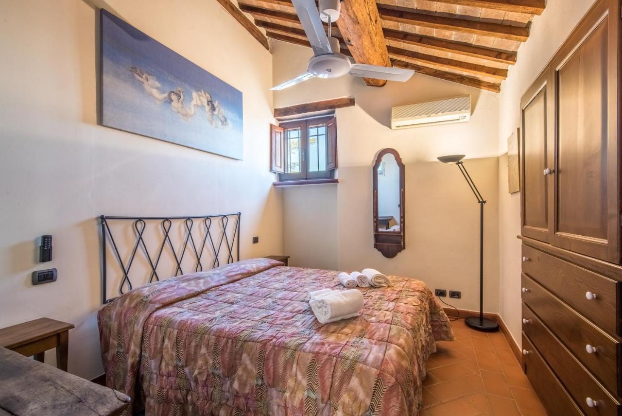 Appartamento Gemma Bianca-Tavoleto Castiglione dʼOrcia Eksteriør billede