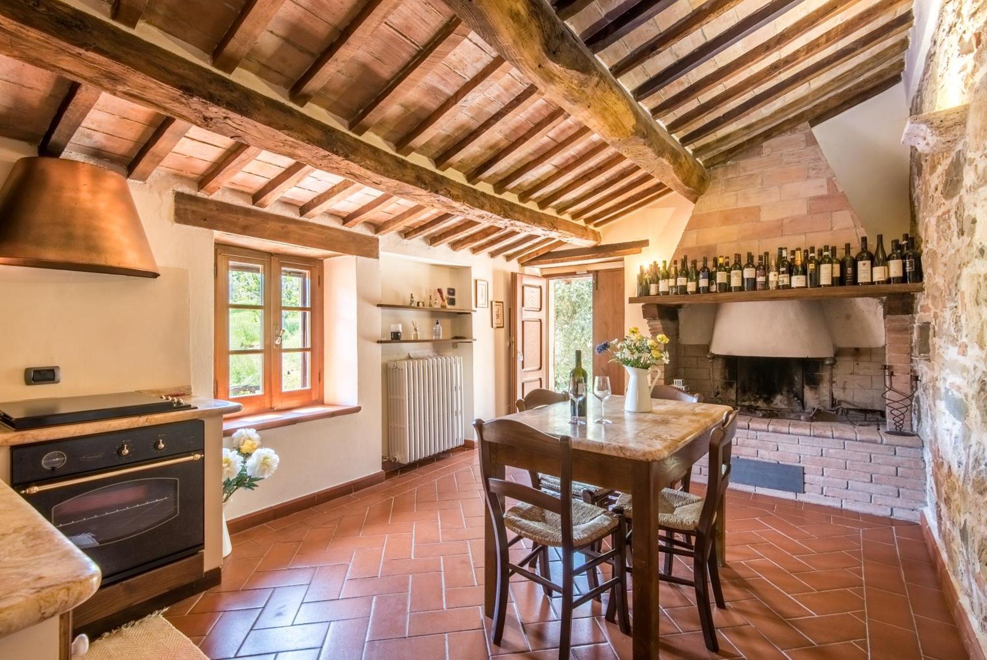 Appartamento Gemma Bianca-Tavoleto Castiglione dʼOrcia Eksteriør billede